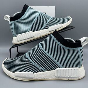 adidas NMD CS1 Primeknit x Parley Mens Size 8 Shoes Athletic Blue Spirit 2018
